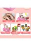 Kids Electric Pottery Wheel Kit – Complete DIY Clay Craft Studio with Air-Dry Clay, Tools & Mini Pottery Machine | Educational Art Toy for Children - 3