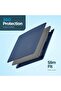 Snap-On Apple Macbook Pro 13" 2020 Transparent Hardshell Case with Keyboard Cover (Navy Blue) - 6