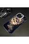 Samsung Galaxy A07/A08 Compatible Silicone Edge-to-Edge Hard Back Case - Couple Phone Case with Evening Pattern - 7