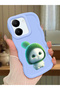 Vivo Y36 4g Compatible Case Camera Protective Blue Silicone Couple Phone Case Cute Pattern