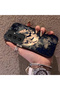 Samsung Galaxy S25 Fe Compatible Silicone Edge Hard Back Case Couple Phone Case Evening Patterned - 2