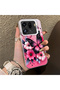 Oppo Find X9 Pro 5g Compatible Silicone Edge Hard Back Case Couple Phone Case Butterfly Pattern - 3