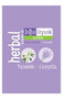 3-Piece Jasmine Lavender Personal Care Towel Bag Size 3X25 Sheets - 3