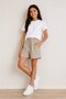 Modal Stone Girls' Shorts 30604 - 2
