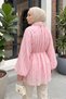 Birit Detailed Shirt Y0122 - Pink - 4