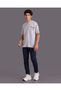 Senior Boys Navy Plain Active Pants - 5