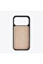Ostand Leather Case for iPhone 17 Pro (6.3'') | Magnetic Compatible with 360° Spin Kickstand & 12FT Military Grade Drop Protection (Ivory Black) - 4