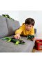 Remote Control Multi-functional Wall Climbing Lizard With Lights TOY for KIDS (Multicolor) - 4