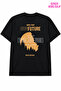Large Size Cotton Comfortable Fit Daily Use Crew Neck Men's T-Shirt - 2