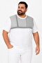 Large Size Cotton Comfortable Fit Daily Use Crew Neck Men's T-Shirt