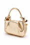 Bellina Rose Gold Women's Hand and Shoulder Bag - 4