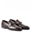 Genuine Leather Brown Loafers Classic Men's Shoes - K01 - 2