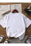 New Season 3-Piece Set Girls' T-Shirt, Multi-Color, 100% Cotton - 3