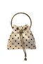 Polka Dot Fabric a Fabulous and Stylish Evening Dress Bag Ten - 3