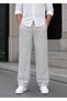 Men's Baggy Linen Trousers with Elastic Waist, Stylish and Comfortable for Everyday Use