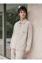 Lcw Vision Beige Loose Fit Printed Men's Jacket
