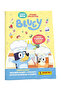 Licensed Bluey Funny Yummy Sticker Album + 2 Boxes (100 Packs = 500 Stickers) - 6