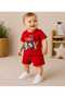 Baby Boy Handsome Boy Printed Cotton Fabric Short Sleeve Shorts Summer Set - 5