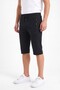 Men's Relaxed Fit Straight Leg Lycra Fabric Capri Bgl-St05583 - 2