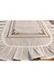 Cream Ruffled Embroidered Luxury Runner (140 X 50 cm) - 5