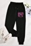 Unisex Rose Lil Peep Printed Sweatpants