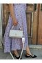 Women's New Season Accessory Detailed Crossbody Adjustable Strap Stylish Hand & Shoulder Bag Size 22 X 11 cm - 3