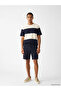 Esvab • Modern & Distinctive Zero Roba Collar Color Block Men's T-Shirt - 2
