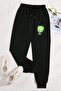 Unisex Invader Zim Gir Sleeping Printed Sweatpants