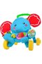 Multifunctional walking aid, activity center, Elephant - 2
