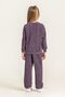 Girl's Creative Mood Purple Tracksuit Set Rp3927-C-V2 - 4