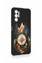 Tecno Pova 3 Compatible Compass Forest Pattern Silicone Case - 3