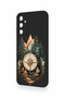 Samsung A05S Compatible Compass Forest Patterned Silicone Case - 4