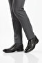 Black Genuine Leather Men's Classic Shoes 00811-26K m - 3