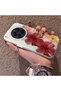 Tecno Camon 40 Premier 5g Compatible Silicone Edge Hard Back Case Couple Phone Case with Floral Pattern - 2