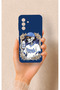 Samsung A17 Compatible Royals Patterned Silicone Case