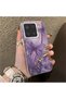 Mi 15 5g Compatible Silicone Edge Hard Back Case Couple Phone Case Butterfly Pattern - 3