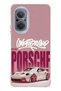 Huawei Nova 9 Se Compatible Retro Car Pattern Transparent Phone Case