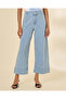 Women Blue Wideleg Jeans
