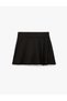 Pleated High Waist Comfortable Fit Mini Sports Shorts Skirt - 7
