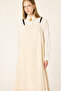 Halter-neck linen dress - 2