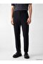 Southblue Navy Blue Regular Fit Men's Trousers with Elastic Waist