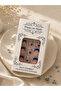 Blue Blossom French Tips - 3