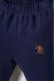 Baby Boy Navy Blue Embroidered Cardigan Set Usb3194-C-V1 - 5