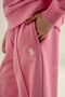 Girl's Printed Purple Long Sleeve Tracksuit Set Us2731-C-V3 - 5