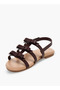 Girls Hook & Loop Sandals - 3