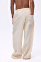 Super Baggy Linen Trousers with Elastic Waist - 4