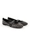 Women's Babet Stoned Sparkling Evening Dress with Mary Jane Buckle Strap Black L080.55 - 3