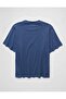 تي شيرت AE Relaxed Fit Everyday Luxe ذو تصميم مريح - 3