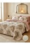 Pique Set Sleeping Set Double Size %Cotton Akfi̇l