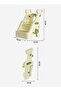 1 Plastic Potty Training Toilet Seat Ladder Step Stool Foldable Adjustable Height Soft Cushion Bathr - 2